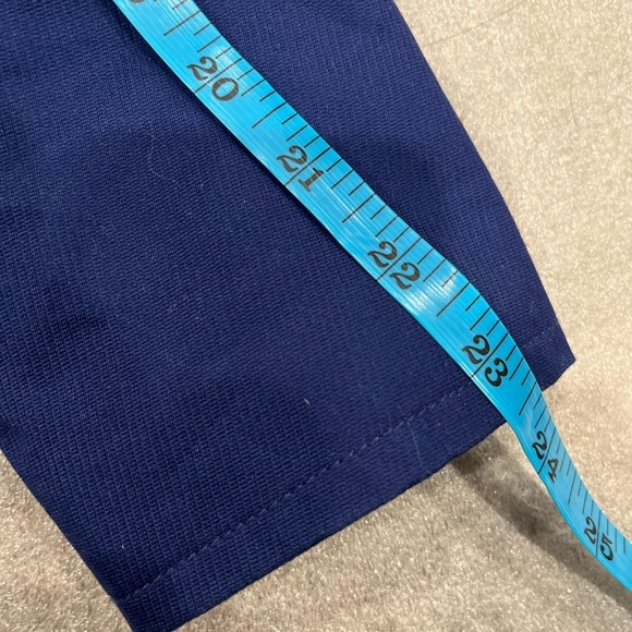 [S/P] Soia & Kyo Blue Cotton Wide Neck Flare Pea Coat - Picture 11 of 11